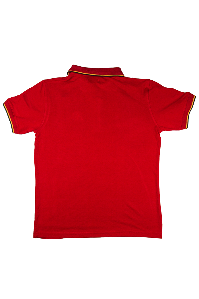 Urban Zipper Polo – Green