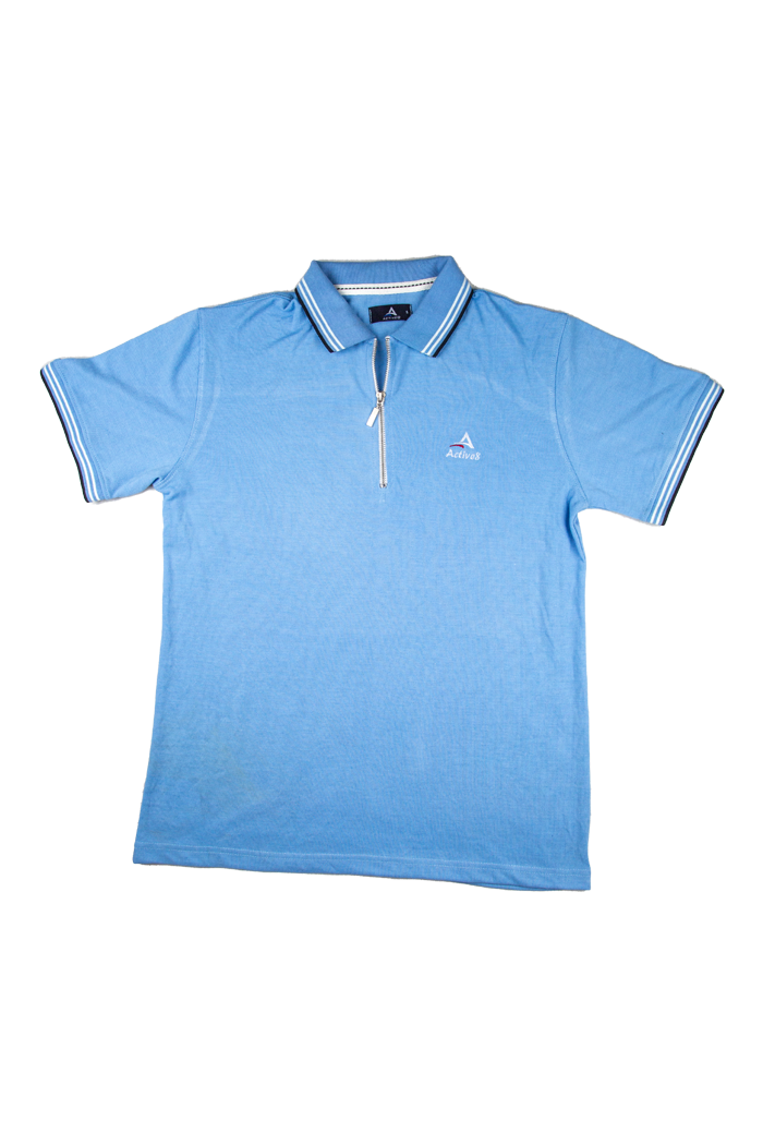 Urban Zipper Polo – Green