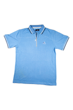 Urban Zipper Polo – Green