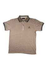 Urban Zipper Polo – Green
