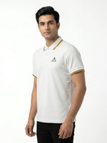 Urban Button Polo – Black