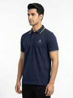 Urban Button Polo – Black