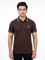 Urban Button Polo – Black