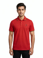 Urban Button Polo – Black