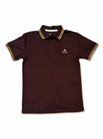 Urban Button Polo – Black