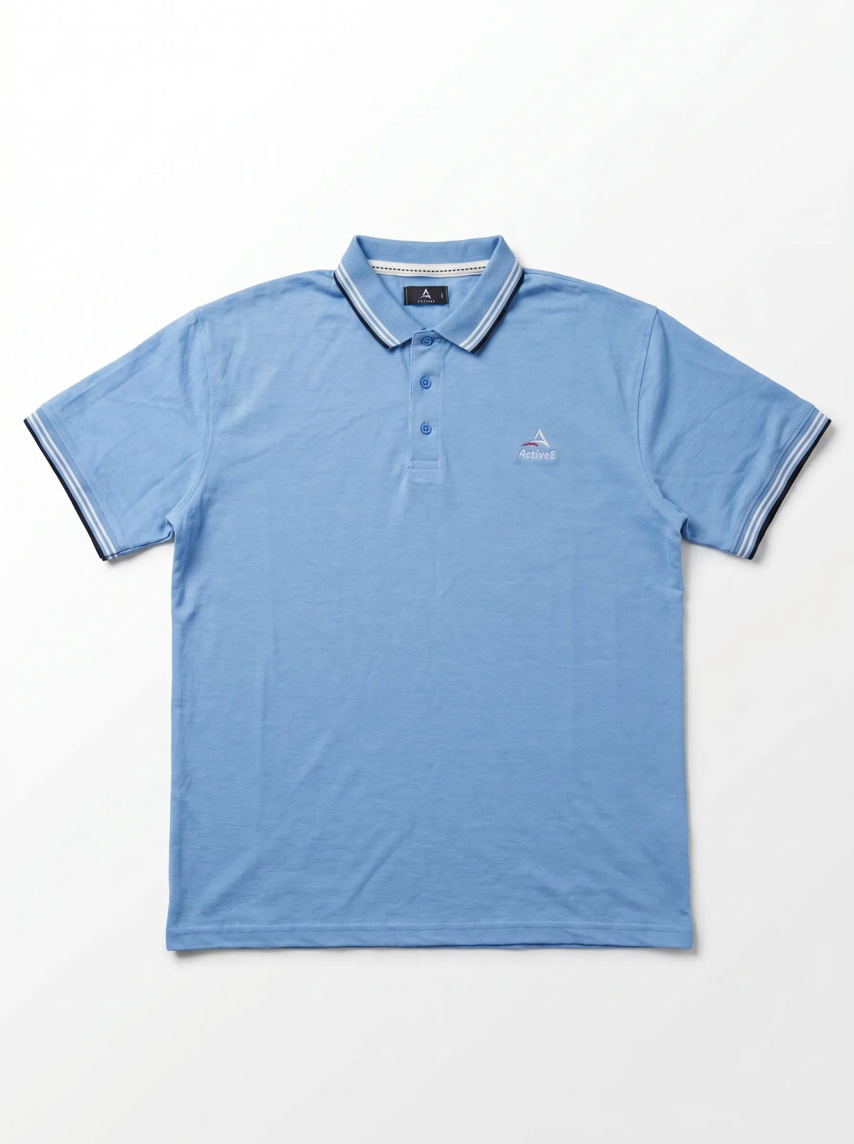 Urban Button Polo – Black
