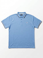 Urban Button Polo – Black