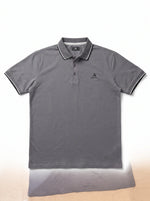 Urban Button Polo – Black