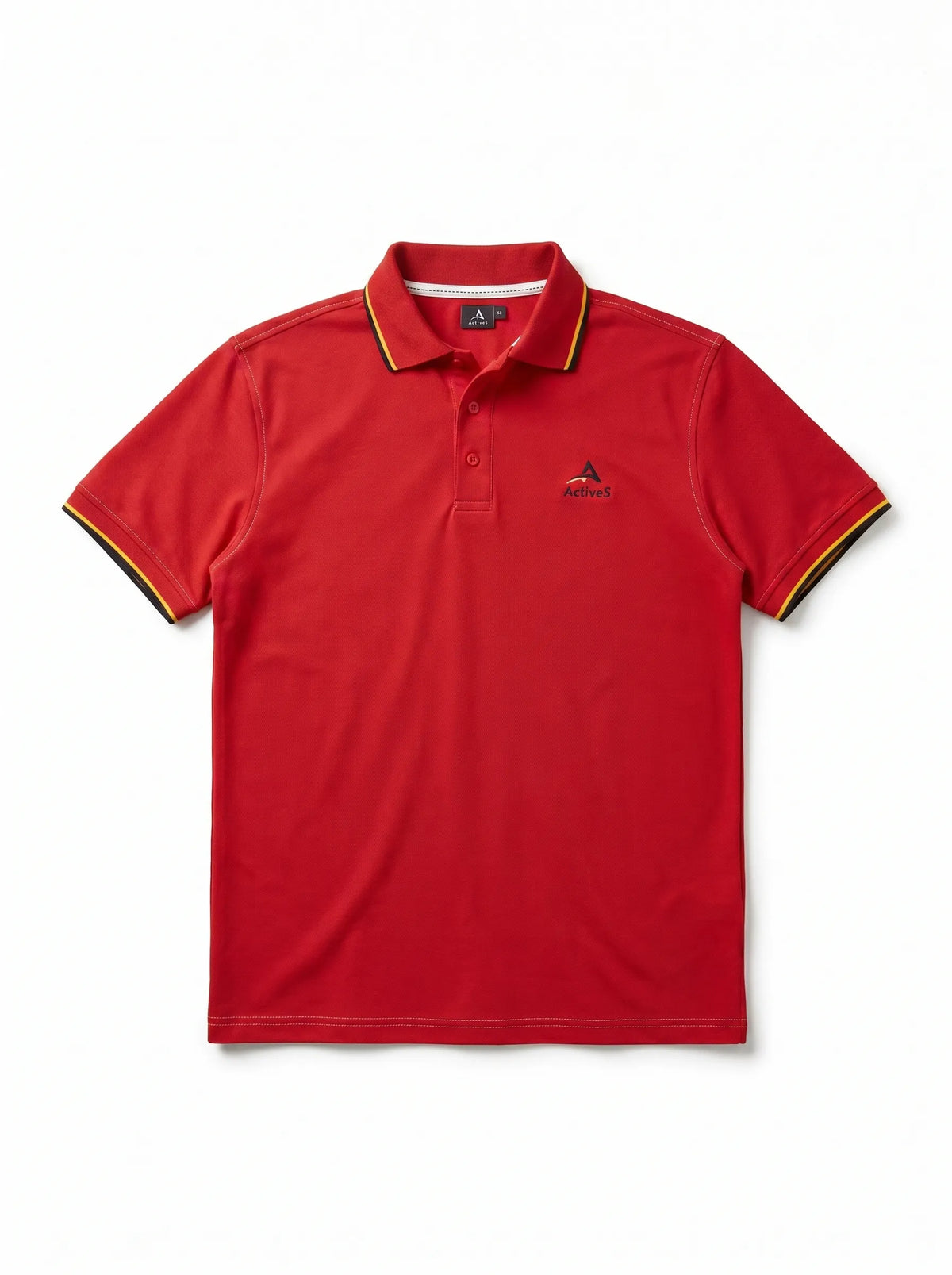 Urban Button Polo – Black