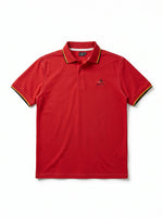 Urban Button Polo – Black