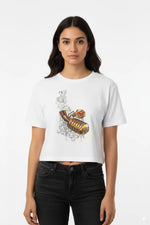 Retro Mic Smoke Women’s Tee
