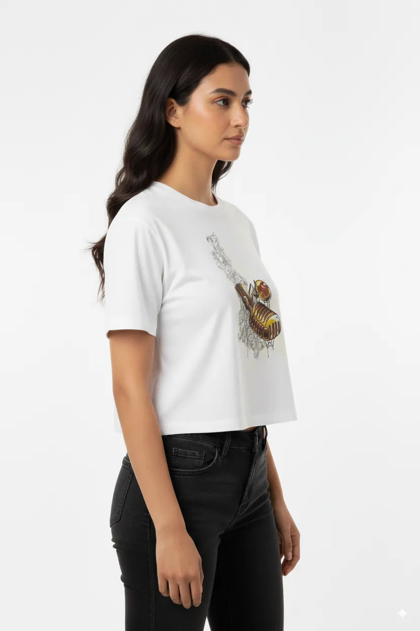 Retro Mic Smoke Women’s Tee
