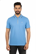 Urban Zipper Polo – Green