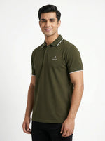 Urban Button Polo – Black