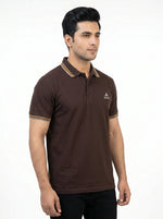 Urban Button Polo – Black