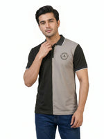 Active8 DualTone Classic Polo – Green & Beige