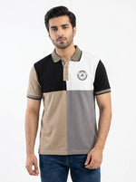 Active8 QuadTone Cotton Pique Polo