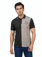 Active8 DualTone Classic Polo – Green & Beige