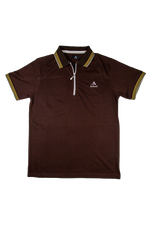 Urban Zipper Polo – Black