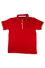 Urban Zipper Polo – Black