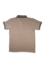 Urban Zipper Polo – Black