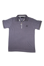 Urban Zipper Polo – Black