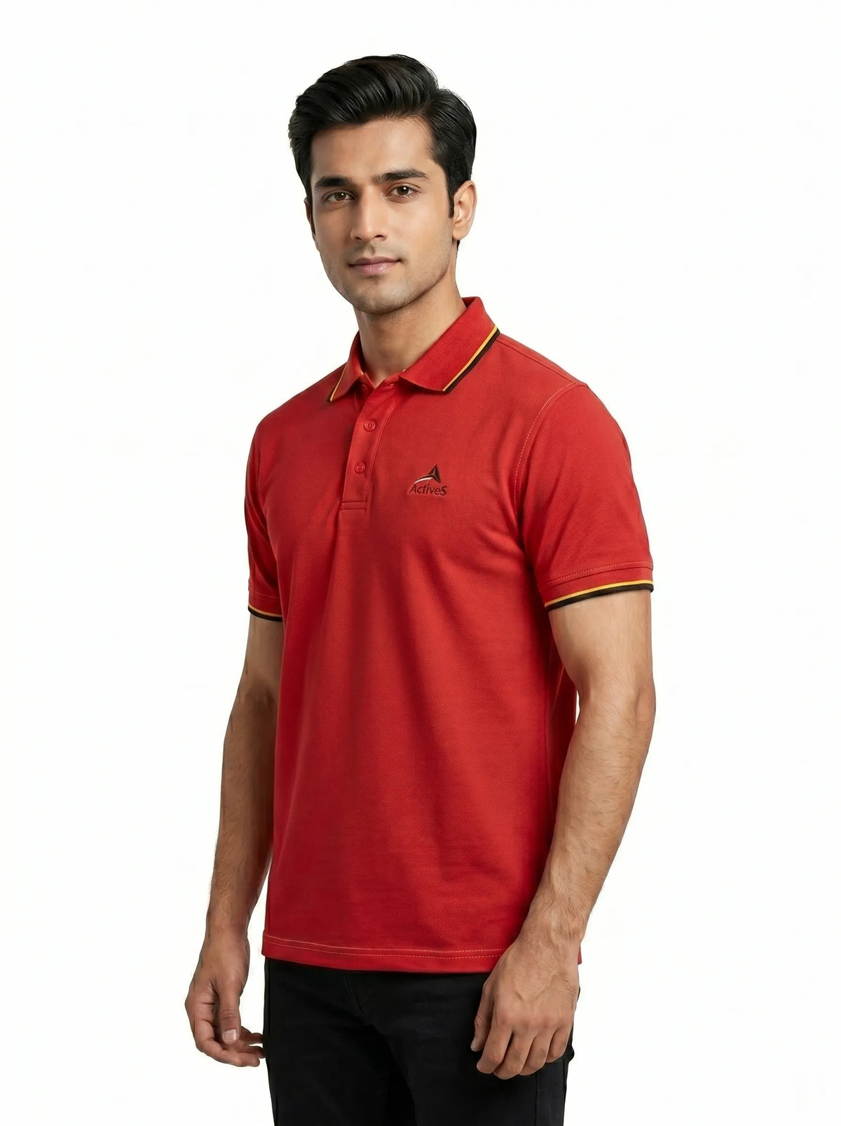 Urban Button Polo – Navy Blue