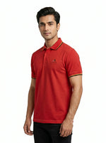Urban Button Polo – Navy Blue