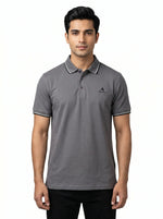 Urban Button Polo – Navy Blue