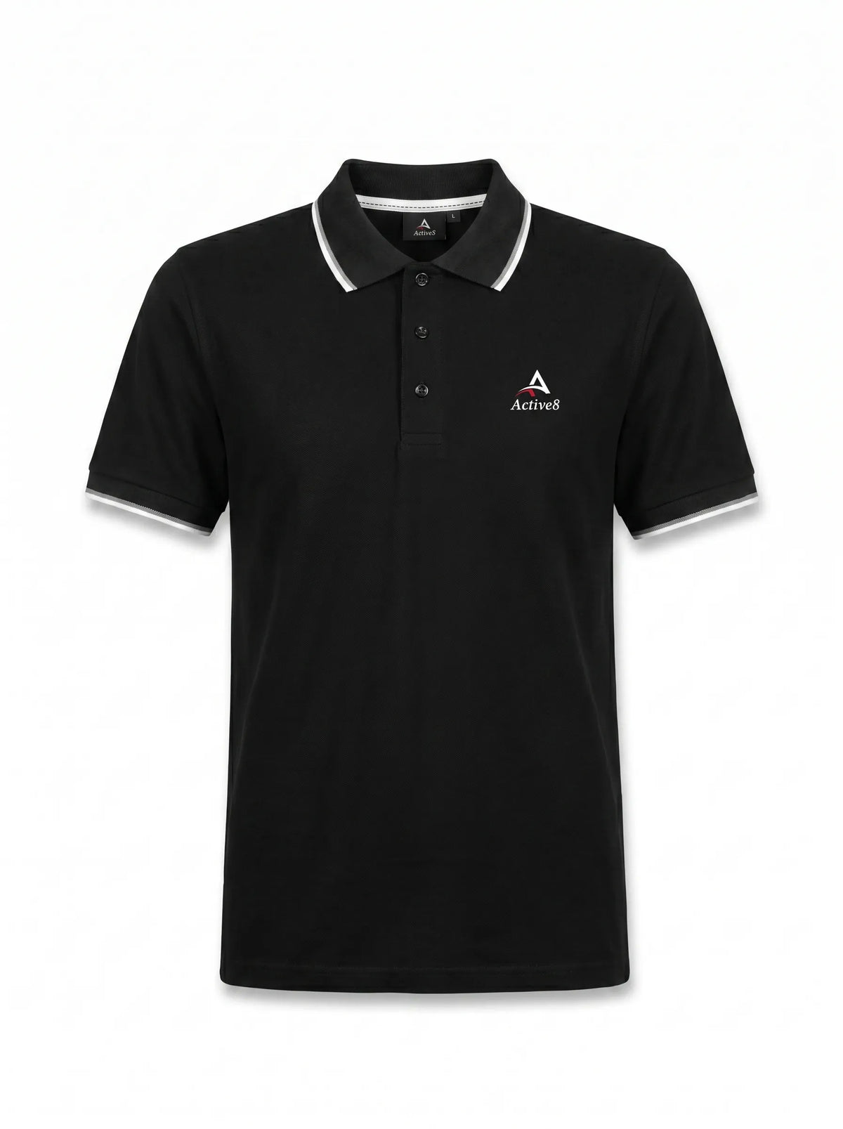 Urban Button Polo – Navy Blue