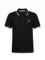 Urban Button Polo – Navy Blue