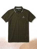 Urban Button Polo – Navy Blue