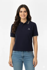 Urban Classic Women's Polo – Navy Blue