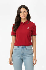 Urban Classic Women Polo – Red