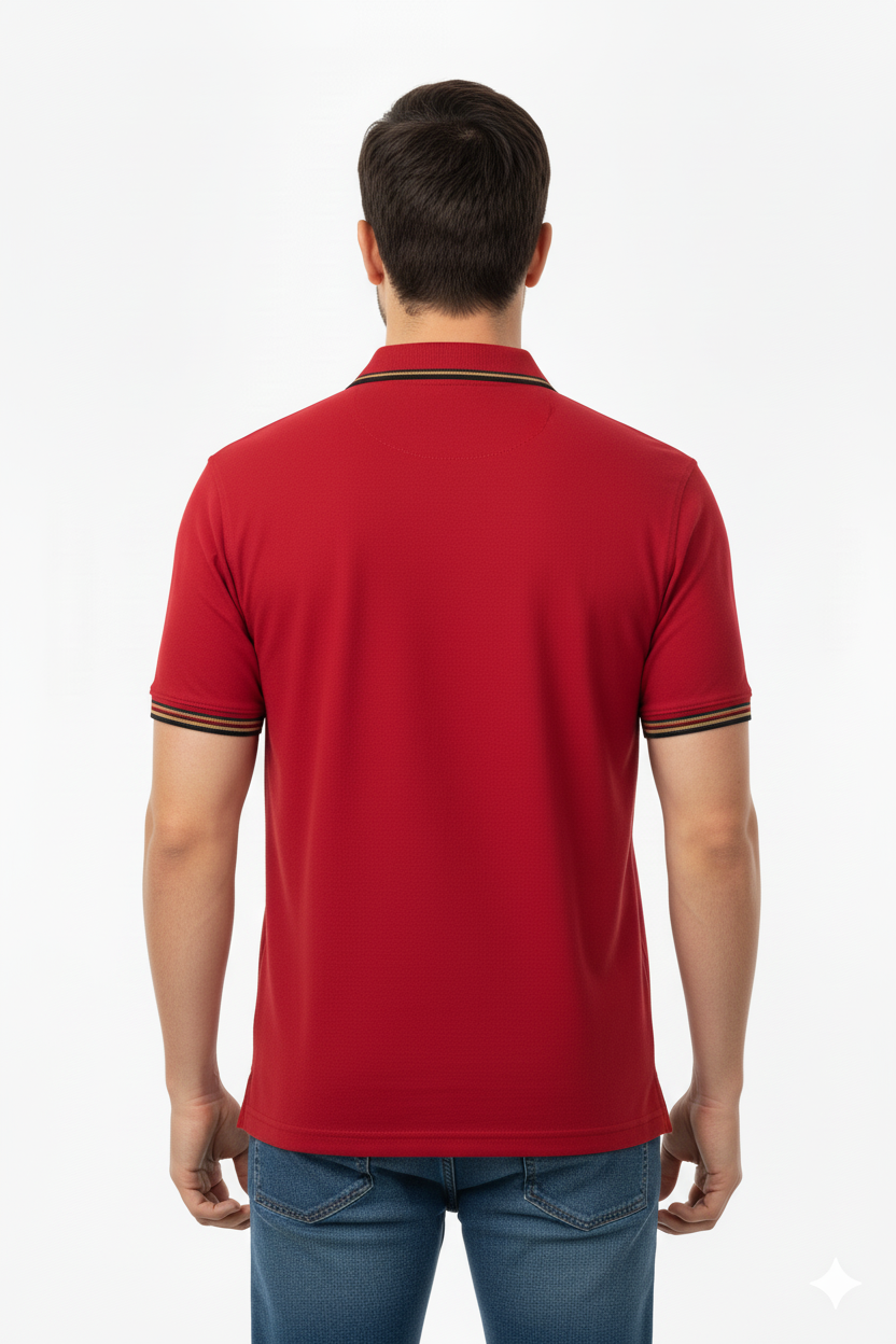 Urban Classic Polo – Red