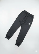 Men’s Black & Charcoal Grey Polo Tracksuit 🖤 – Hoodie & Jogger Set