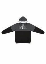 Men’s Charcoal & Black Polo Tracksuit 🖤 – Premium Hoodie & Jogger Set