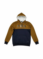 Men’s Brown & Navy Blue Polo Tracksuit 💥 – Stylish Hoodie & Jogger Set