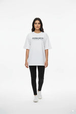 Porsche 911 GT3 RS Women's Graphic Tee – White Oversized T-Shirt