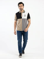 Active8 QuadTone Cotton Pique Polo