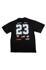 Fearless Racing Oversized T-Shirt – Black