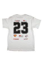Fearless Racing Oversized T-Shirt – White
