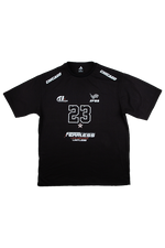 Fearless Racing Oversized T-Shirt – Black