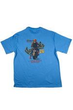 Vintage Enduro 89 Graphic Tee - Blue