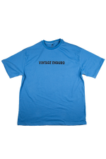 Vintage Enduro 89 Graphic Tee - Blue