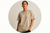 Generate a image for Oversized Thsirt, its for round banners, Model should wear Oversized Tshirt