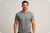 Generate a image male model wearing Regular Tshirt, for Rounded Banner Corners